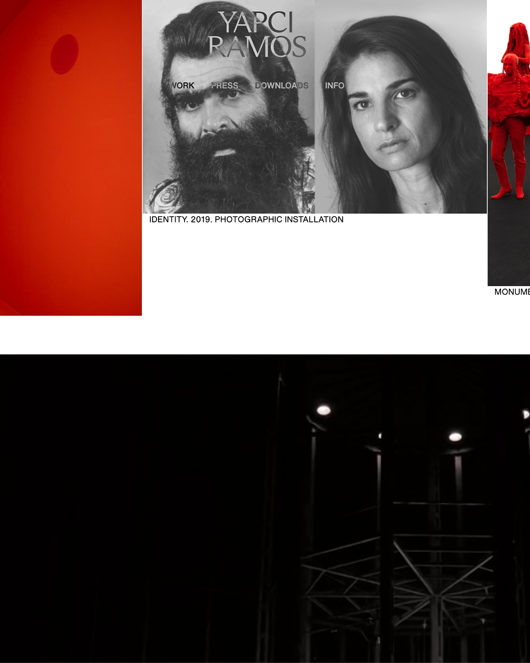 Yapci Ramos Website — image 2