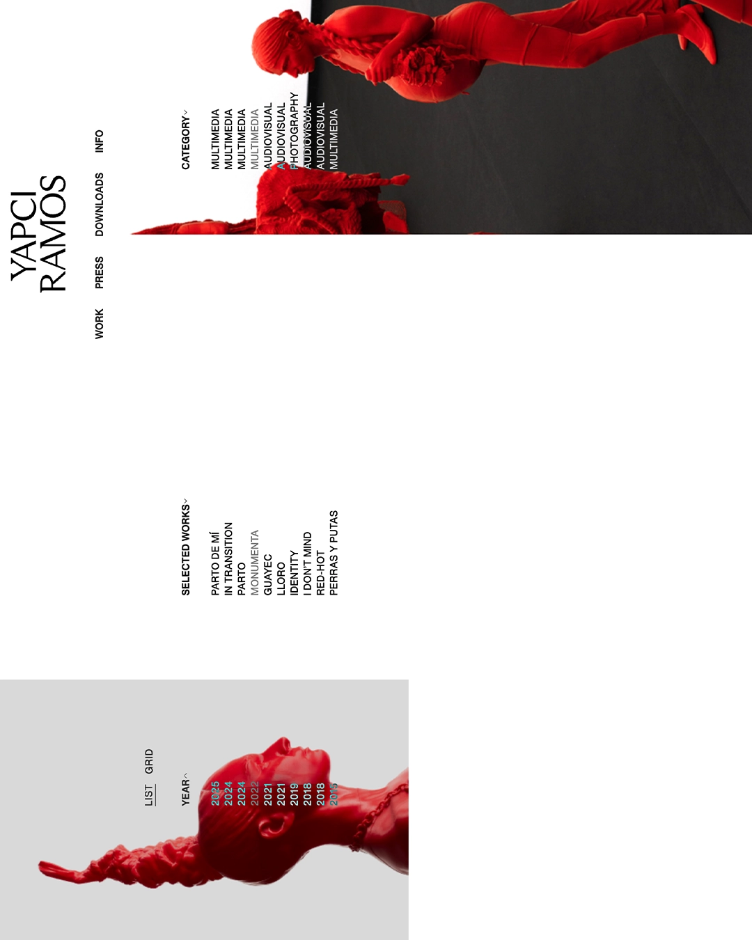 Yapci Ramos Website — image 3
