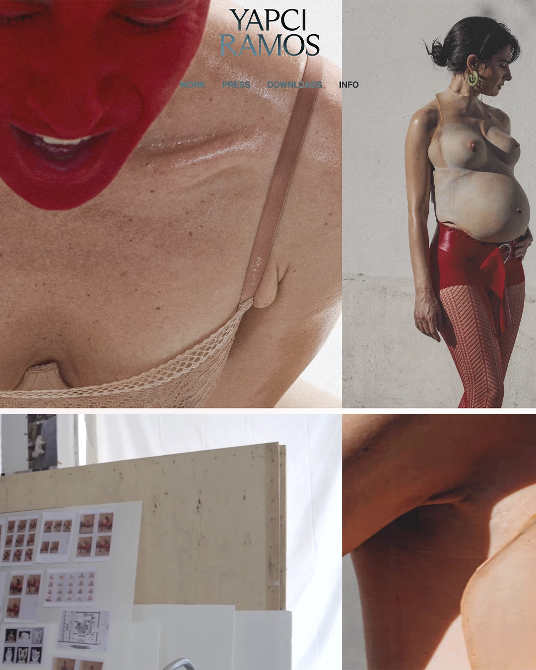 Yapci Ramos Website — image 6