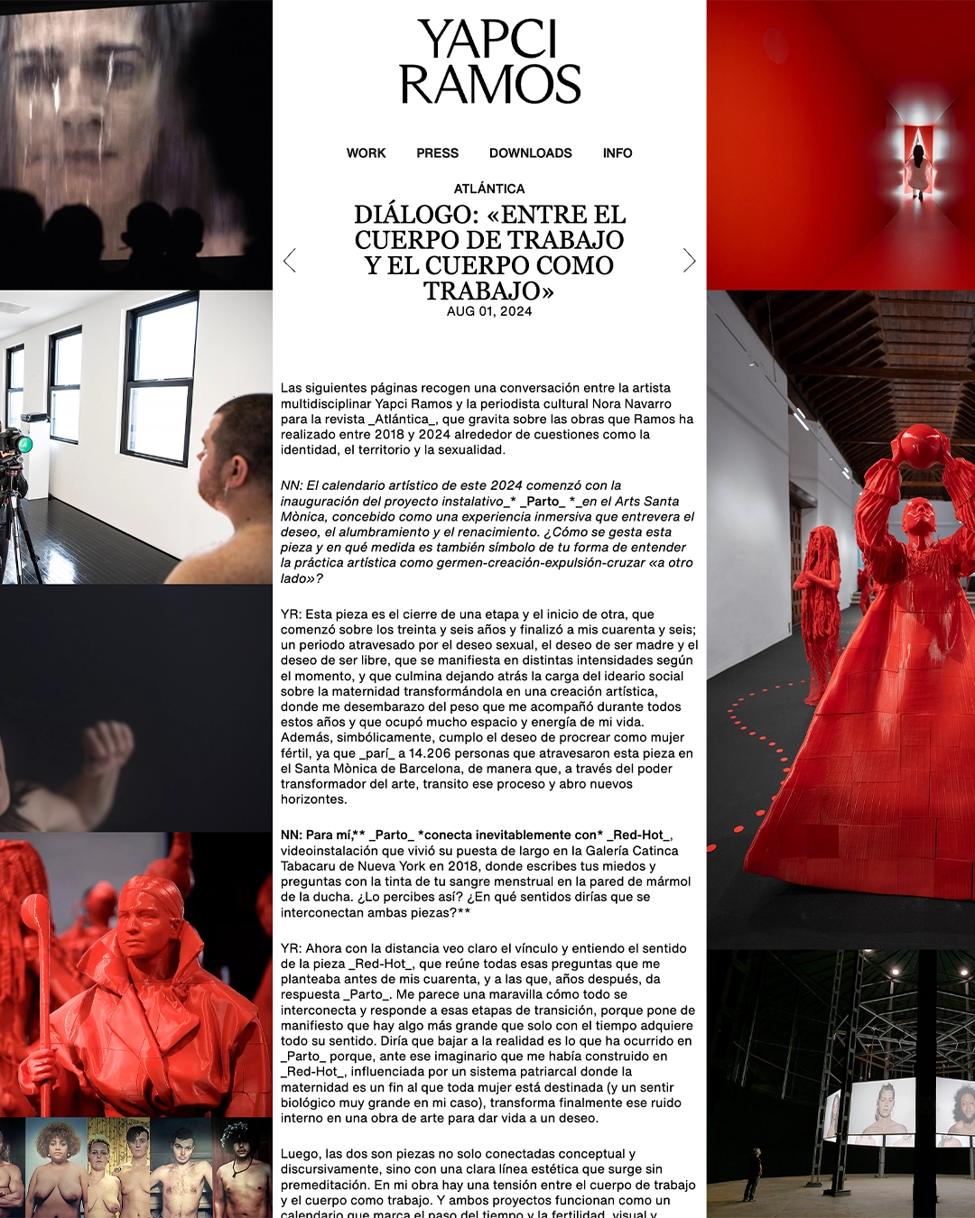 Yapci Ramos Website — image 8